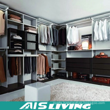 MDF Moisture Proof Board and Plywood Walk in Closet Wardrobe (AIS-W181)